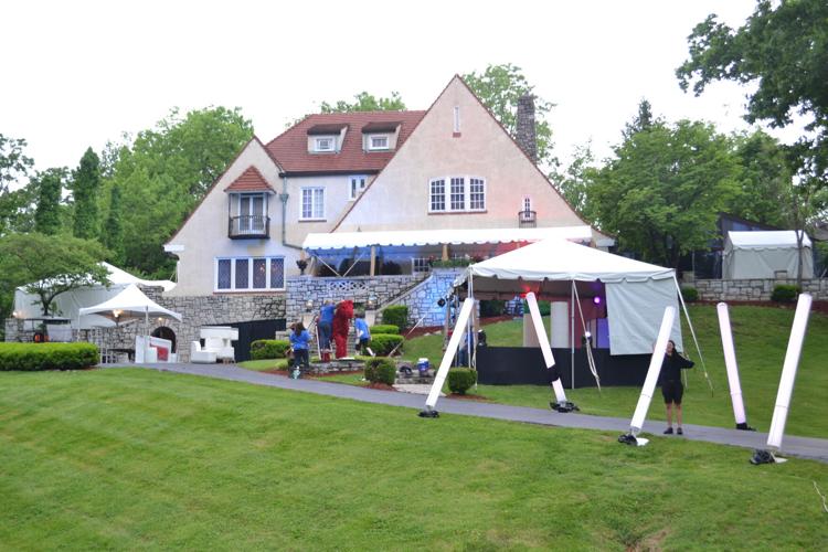 Barnstable-Brown gala setup 2024