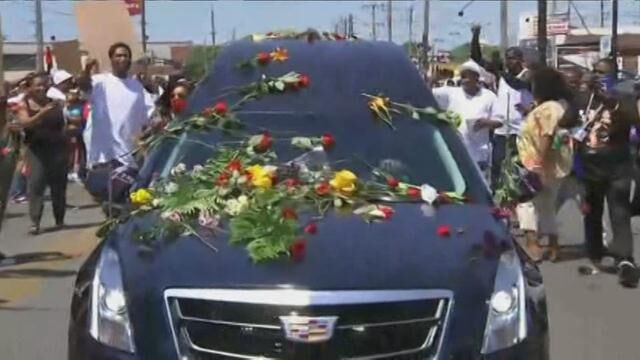 Muhammad Ali motorcade - June 2016