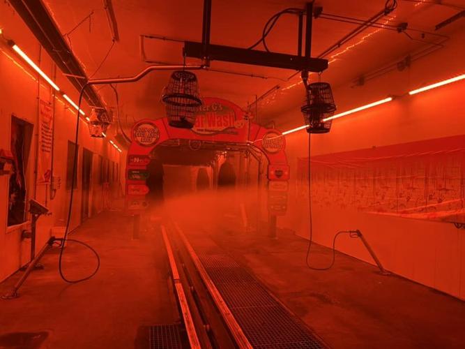 Mister G's Haunted Car Wash