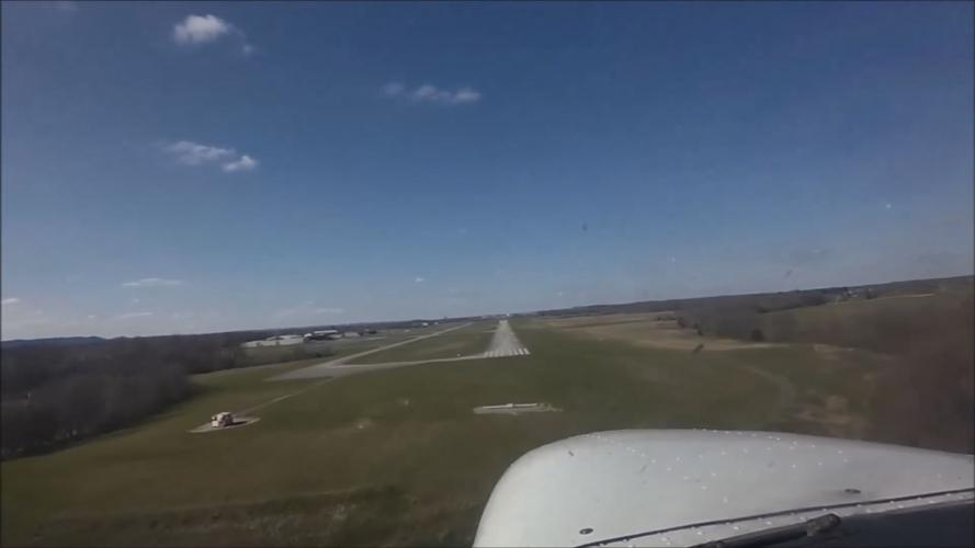 Landing at Clark County Regional Airport (KJVY)