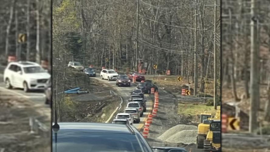 BROWNSBORO ROAD traffic