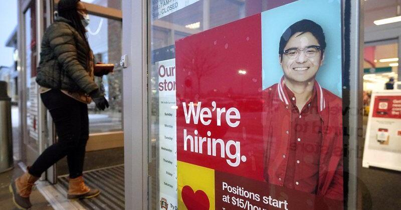 We're Hiring Sign at Target | | wdrb.com