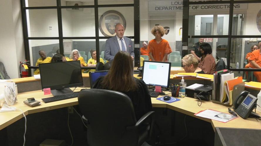 SMALL PROSPECT HOMICIDE ARRAIGNMENT