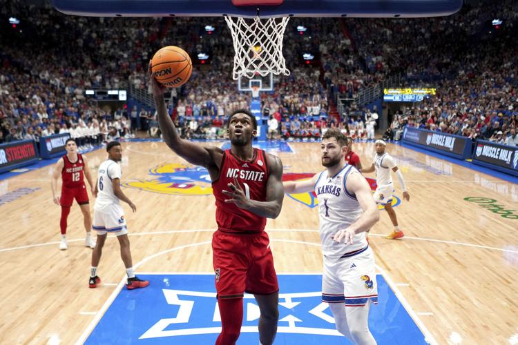 NC State Kansas Basketball