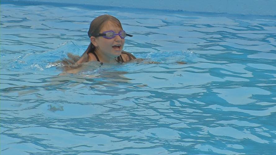 Sun Valley Pool reopens (July 15, 2019)