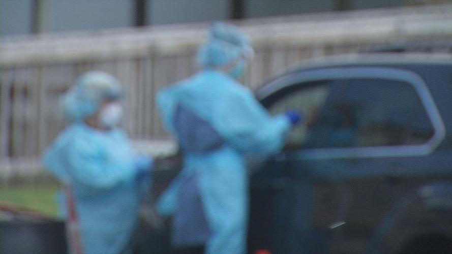 COVID-19 drive-thru testing