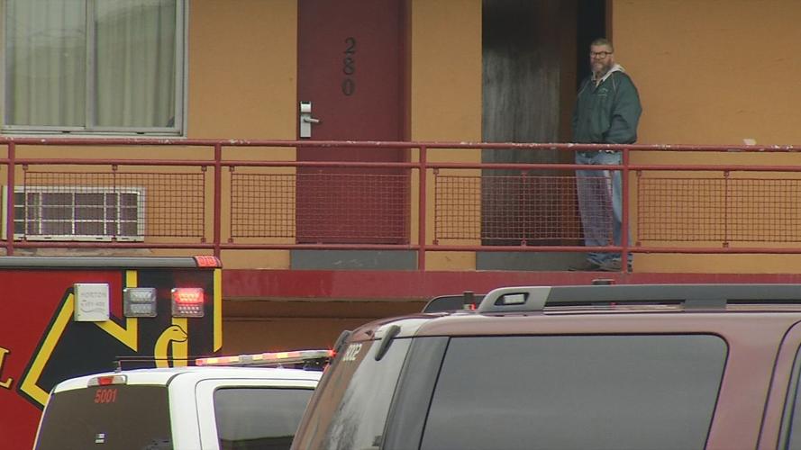 Fire at 3320 Bardstown Road