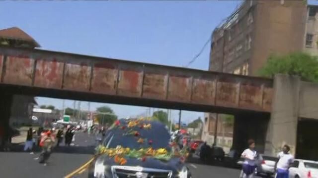 Muhammad Ali motorcade - June 2016