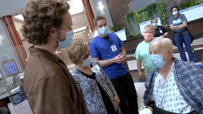 UPS driver meets patient after helping save life