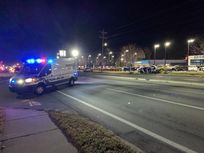 LMPD crash on Preston