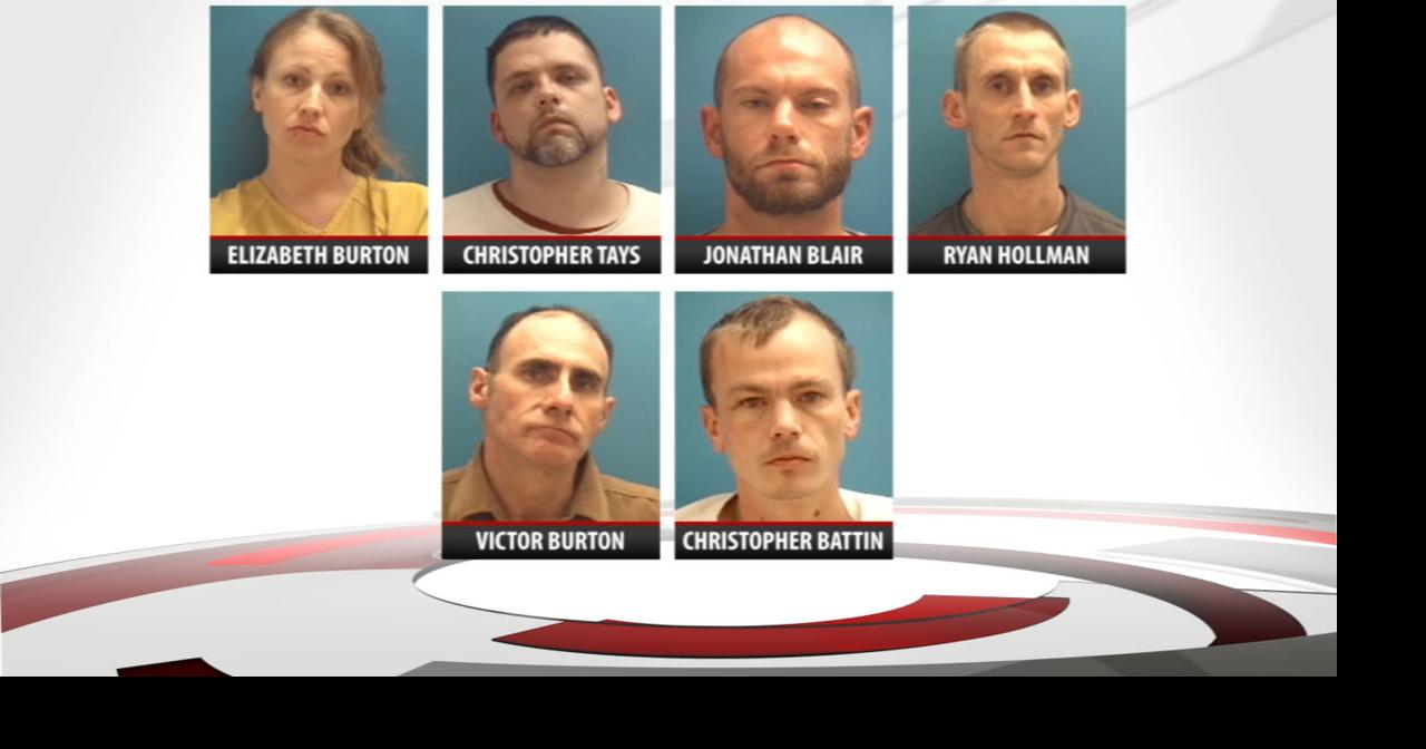 Columbus, Indiana police arrest six after drug investigation Local
