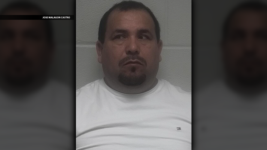 Jose Malagon Castro Mugshot