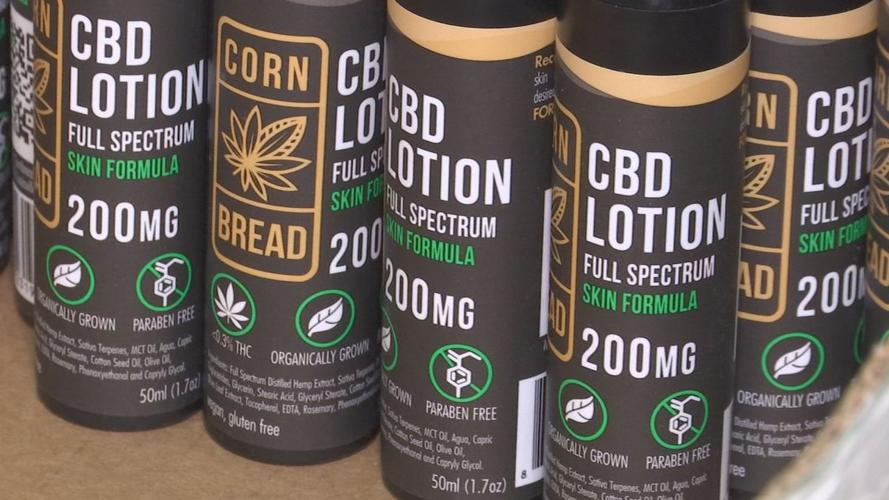 Cornbread Hemp CBD Lotion