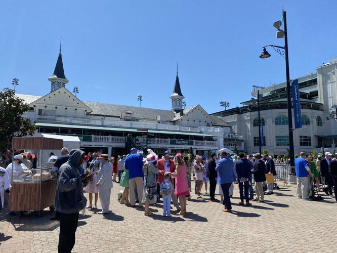 DERBY - PADDOCK - 5-1-2021