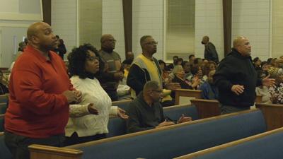 MLK Day celebration at St. Paul Baptist in Shively - 1.15.24