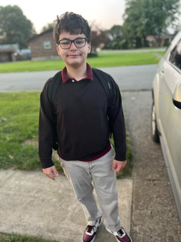 Ashley Franklin's student