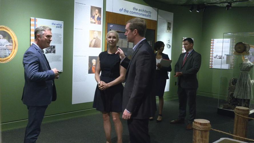 Frazier History Museum's "The Commonwealth: Divided We Fall" Exhibit