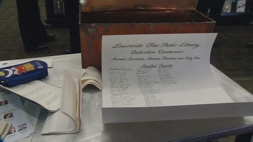 Louisville library 1969 time capsule contents-2.jpg
