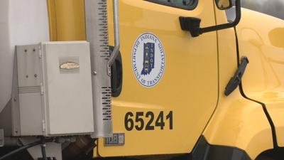 INDOT truck