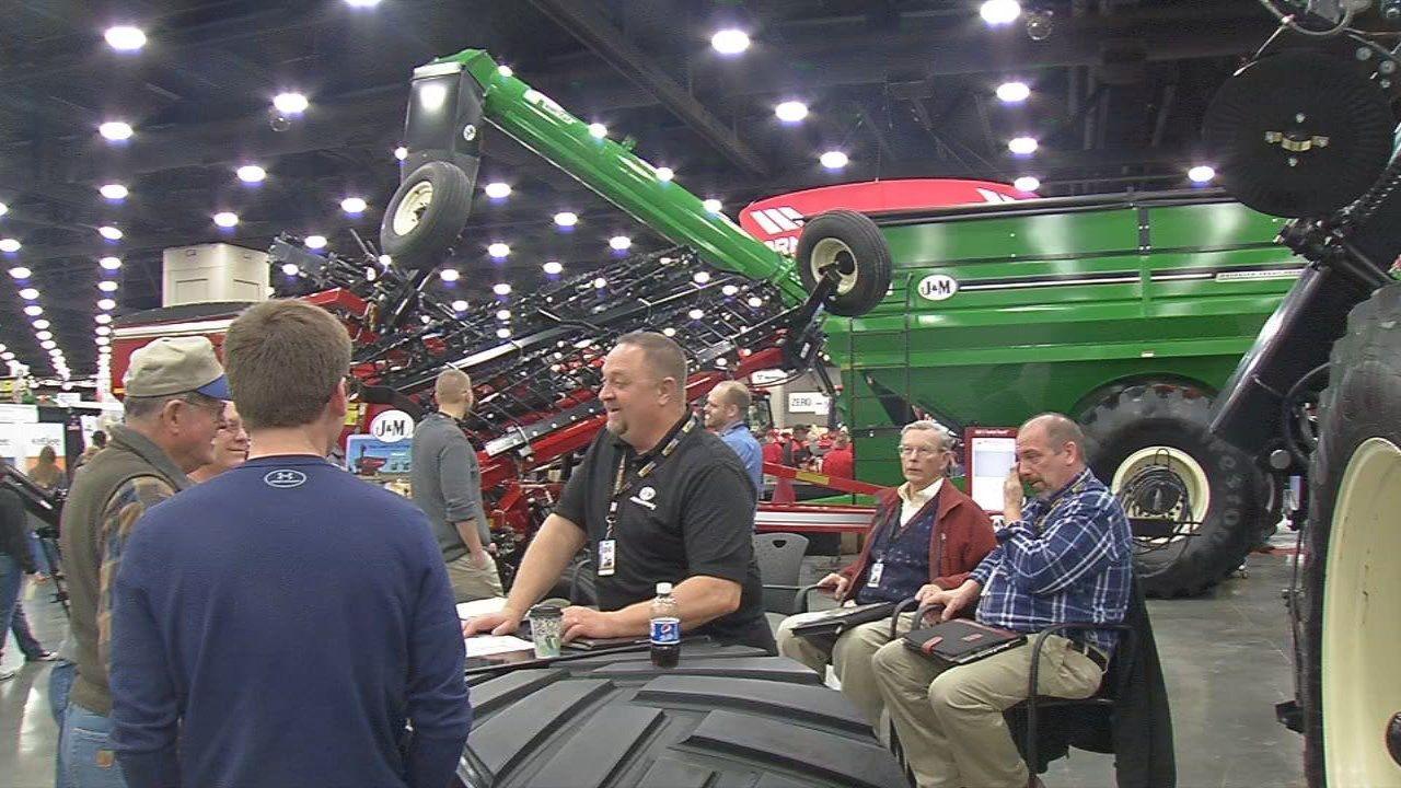 National Farm Machinery Show returns to Louisville with 50th