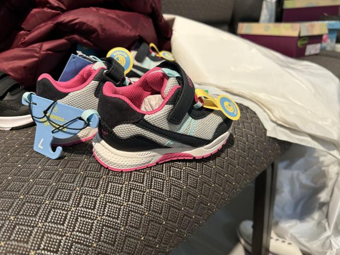 Feed The City shoe giveaway 4-5-24