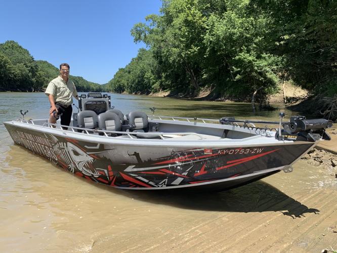 William Martin runs Blue Wing Landing Outfitters on the Kentucky River