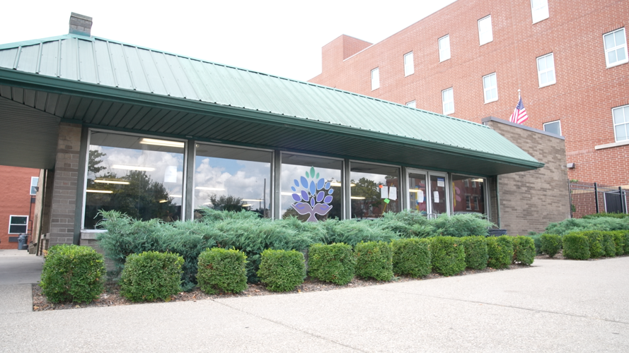 Healing Place facade