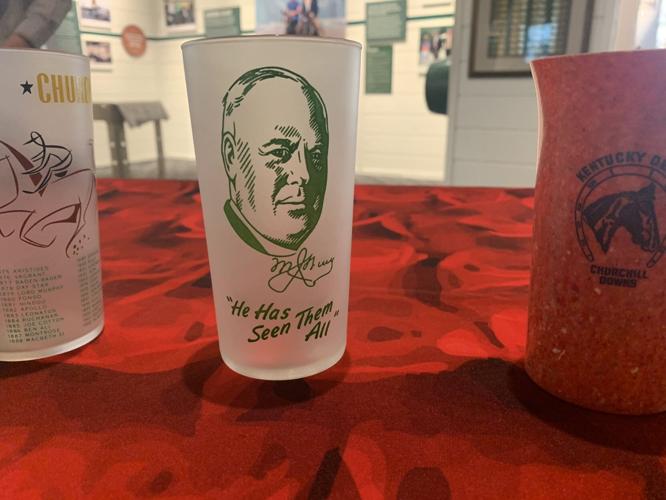 Matt Winn Derby glass