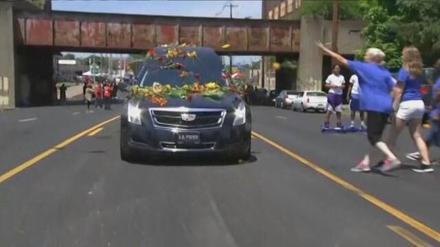 Muhammad Ali motorcade - June 2016