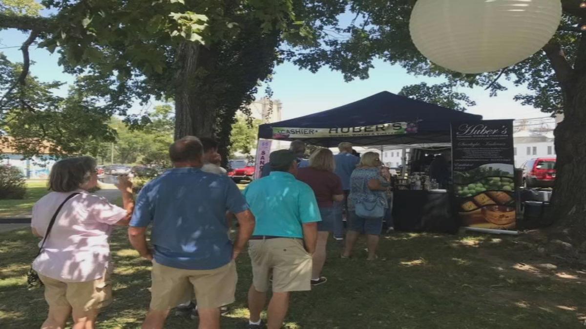 Art In Speed Park Celebrates 29th Year In Southern Indiana Community Wdrb Com