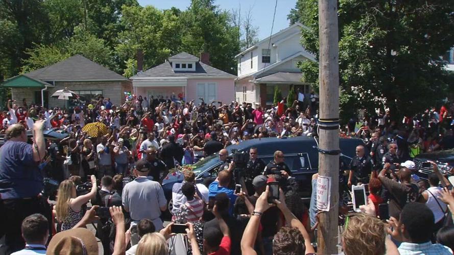 Muhammad Ali funeral citywide procession June 2016