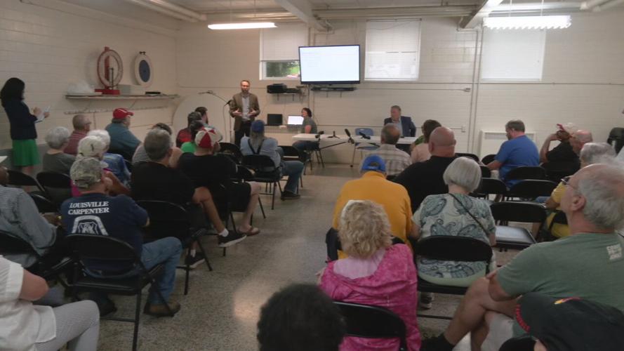 Northwestern Parkway safety community input meeting 6-16-25