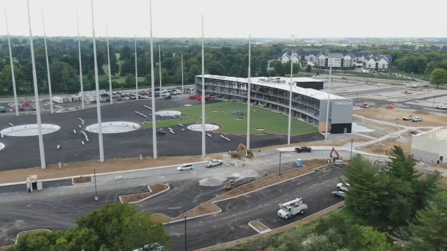 Topgolf Turf Install
