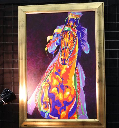 Artwork at the Kentucky State Fair