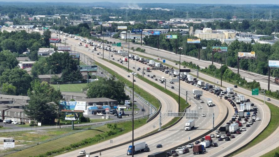 I-65 traffic 5-31-23