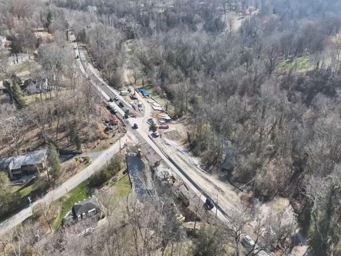 BROWNSBORO RD CONSTRUCTION