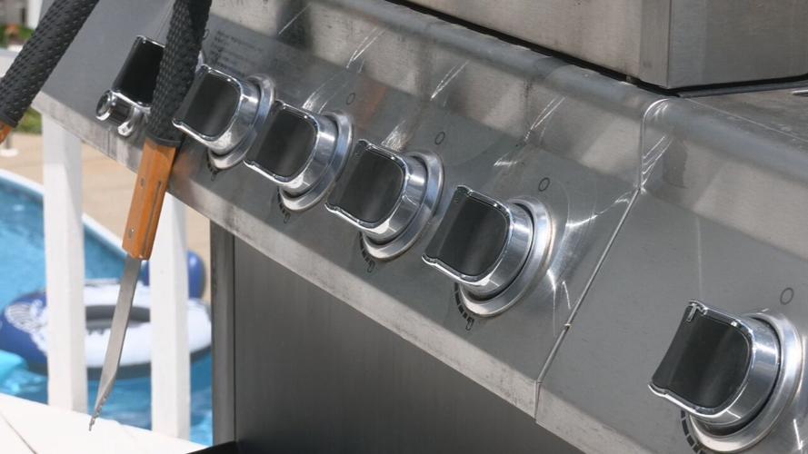 Grill for rent through Swimply booking