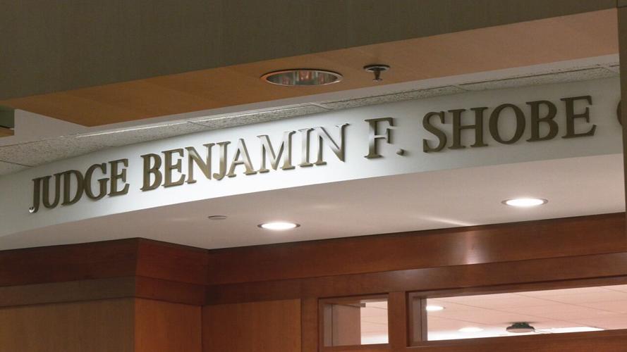 Judge Benjamin Shobe courthouse
