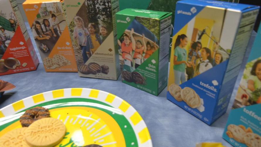 Girl Scout Cookie assortment