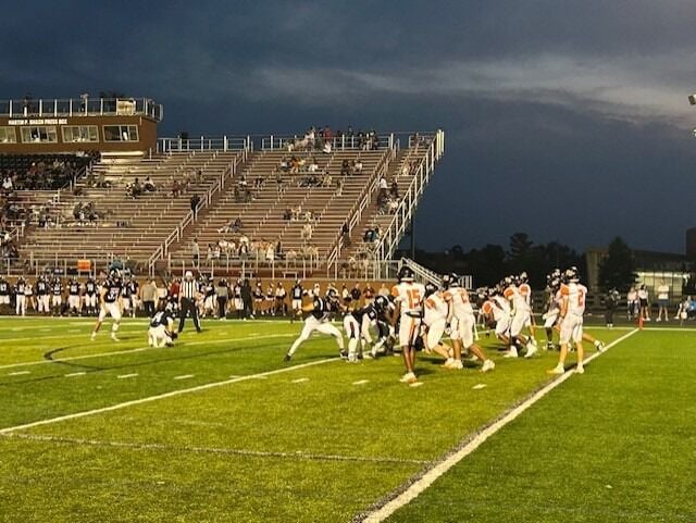Ballard vs Fern Creek football game - 9.19.25