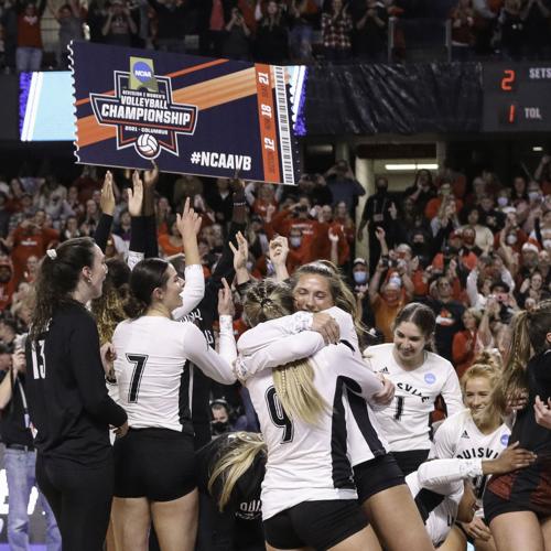 Louisville volleyball