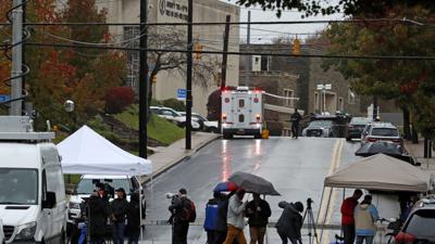 Pittsburgh synagogue shooting victims identified in 'unspeakable and hateful crime'