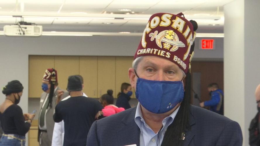 David Nicholson of Kosair Charities