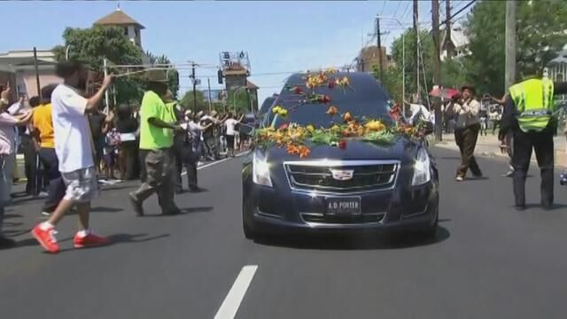 Muhammad Ali motorcade - June 2016