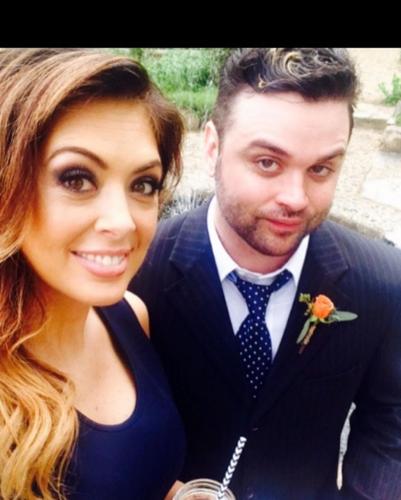 Tanea Brooks and James Long