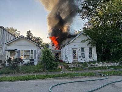 Portland home fire May 11