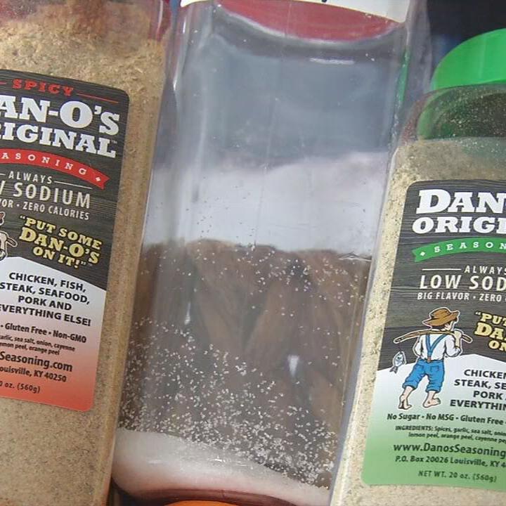  Dan-O's Seasoning Spicy, Large Bottle