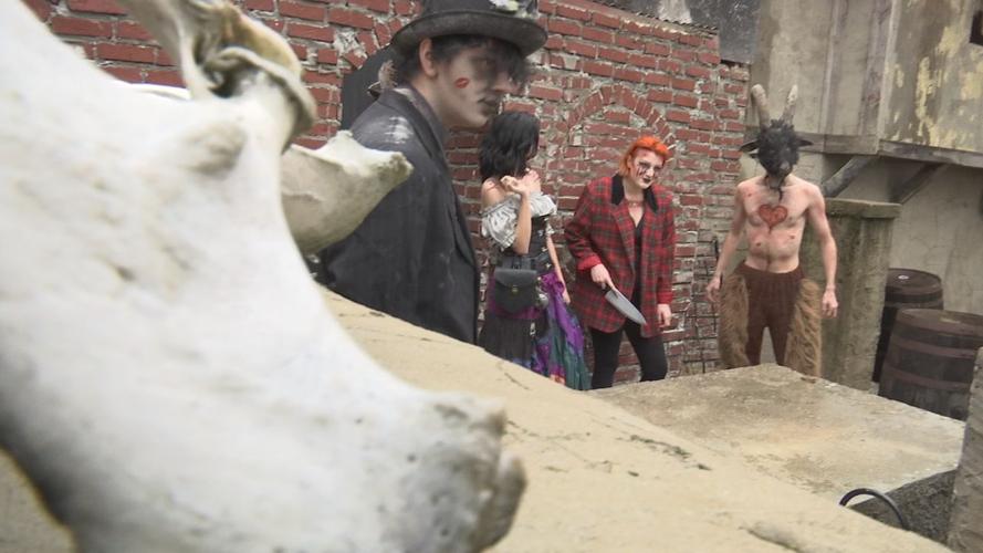 Local haunted house offers alternative to Valentine's Day date night