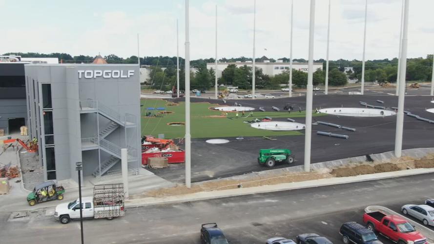 Topgolf Turf Install