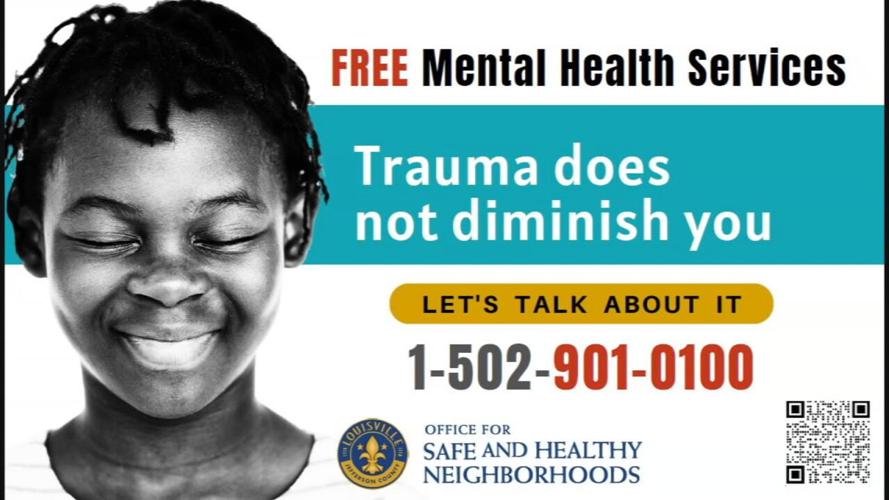 Trauma does not diminish you